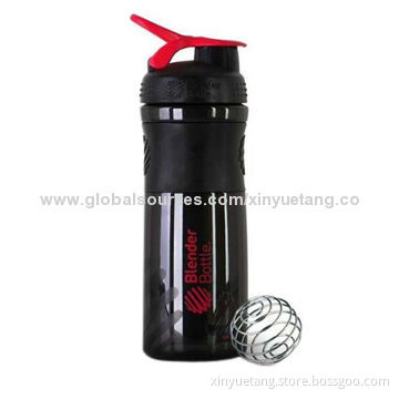 850mL Large Protein New Blender Bottle with Mixing Wire Whisk, Made of ASNew